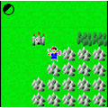 モンスタークエスト+の当時のゲーム画面