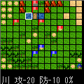 三国時代３の当時のゲーム画面