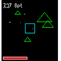 ムーヴィラインの当時のゲーム画面