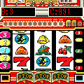 ニューパルサーiの当時のゲーム画面