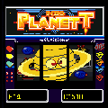 ネオプラネットiの当時のゲーム画面