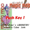 MagicMopの当時のゲーム画面