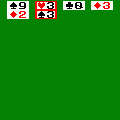 ｉカップルの当時のゲーム画面