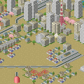 Ａ列車日本縦断ｉの当時のゲーム画面2