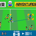 フットサルフォーメーション2の当時のゲーム画面2