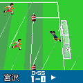 フットサルフォーメーション2の当時のゲーム画面4