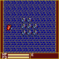 ザナドゥの当時のゲーム画面