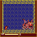ザナドゥの当時のゲーム画面3