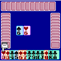 森田大富豪（504i版）の当時のゲーム画面4