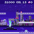 シティコネクションＤＸの当時のゲーム画面2
