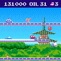 シティコネクションＤＸの当時のゲーム画面3