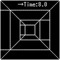 3D迷路の当時のゲーム画面2