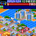 シムシティ ネットワーク対応版の当時のゲーム画面2