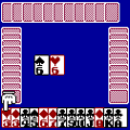 森田大富豪の当時のゲーム画面