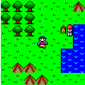 nobu quest 3の当時のゲーム画面