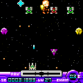 グングニルの当時のゲーム画面