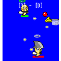 えんじぇるバスケの当時のゲーム画面2