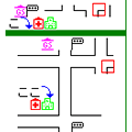 絵文字アートメーカーの当時のゲーム画面2