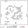SILENT BLOCKの当時のゲーム画面2