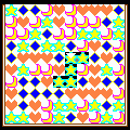 Tise&Erasesの当時のゲーム画面