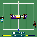 テニスの達人の当時のゲーム画面3