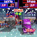 ローライダーの当時のゲーム画面