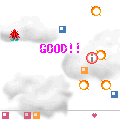 クルグルカラーの当時のゲーム画面2