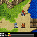 イースⅠの当時のゲーム画面