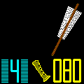 メトロノームの当時のゲーム画面2