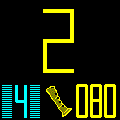 メトロノームの当時のゲーム画面3