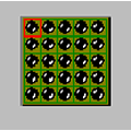 引っ繰り返すくんの当時のゲーム画面