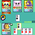 わんわんページワンの当時のゲーム画面