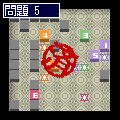 創造パズル大戦の当時のゲーム画面2