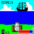 ペリーの当時のゲーム画面3