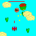 R.H パトロール編の当時のゲーム画面2