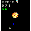 STORM FIGHTの当時のゲーム画面2