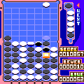 リバーシブルの当時のゲーム画面