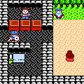 インドラの光　第１部の当時のゲーム画面3