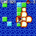 ボンビンアイランドの当時のゲーム画面2