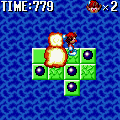 ボンビンアイランドの当時のゲーム画面3