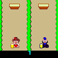 クラッシュハンマーの当時のゲーム画面
