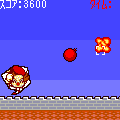 FIRINGの当時のゲーム画面