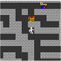 SOUL TOWER 2+の当時のゲーム画面