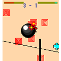しぃそー鉄球の当時のゲーム画面3