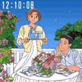 時計アプリの当時のゲーム画面2