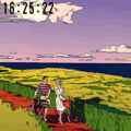時計アプリの当時のゲーム画面3