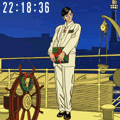 時計アプリの当時のゲーム画面4