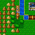 ミラクルくえすと２の当時のゲーム画面
