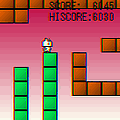 ネコJumpRの当時のゲーム画面2