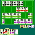 しちならべの当時のゲーム画面